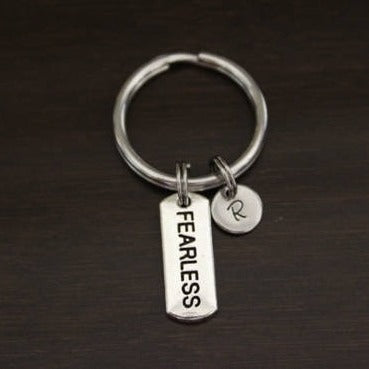fearless keychain