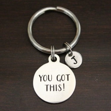 You got this! keychain