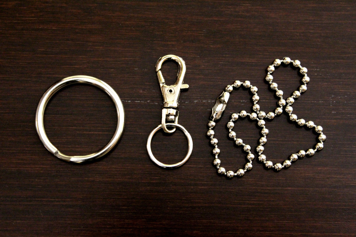 Bear Key Ring/ Keychain / Zipper Pull - Bear Gift - Bear Lover - Bear Charm - Grizzly Bear Keychain - Brown Bear - Black Bear - I/B/H