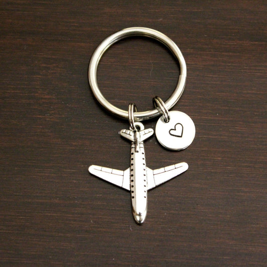airplane keychain