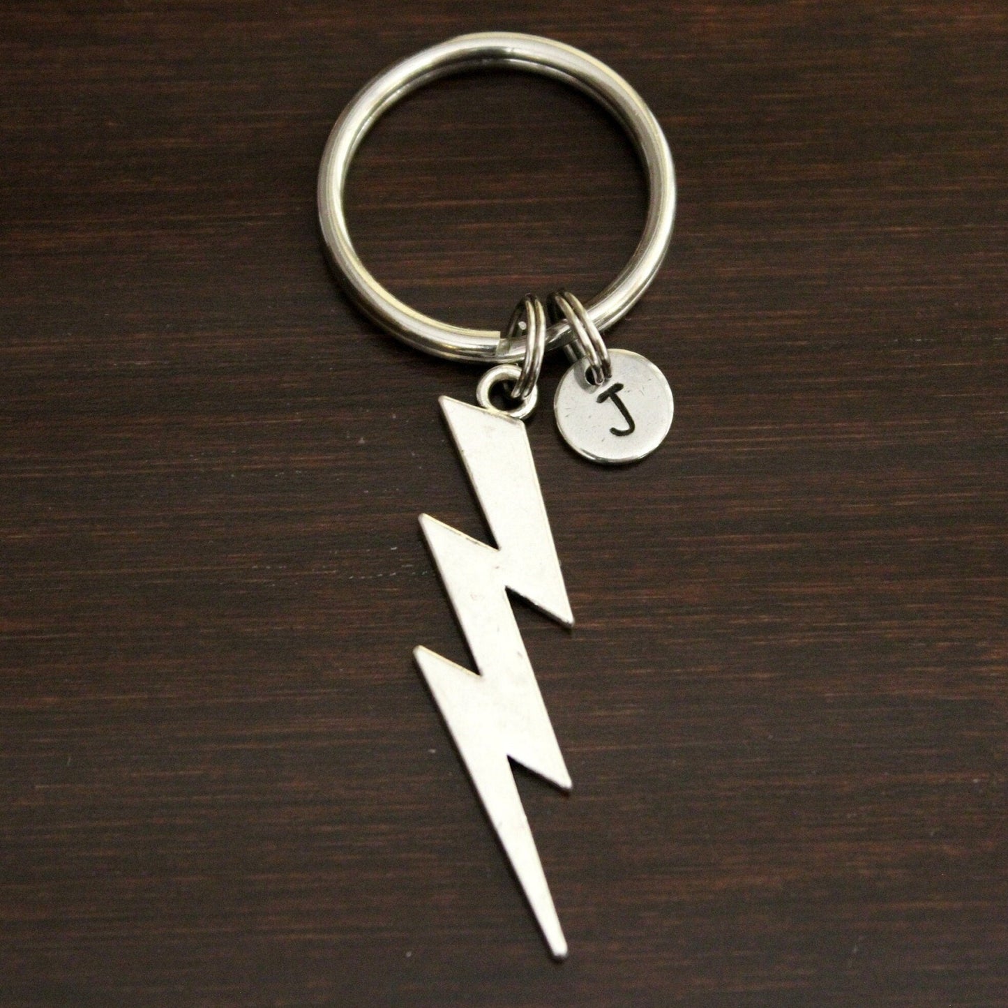 lightning bolt keychain