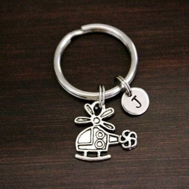 helicopter keychain