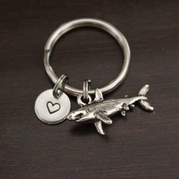 3D Shark Keychain