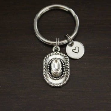 cowboy hat keychain
