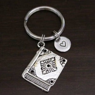 book keychain