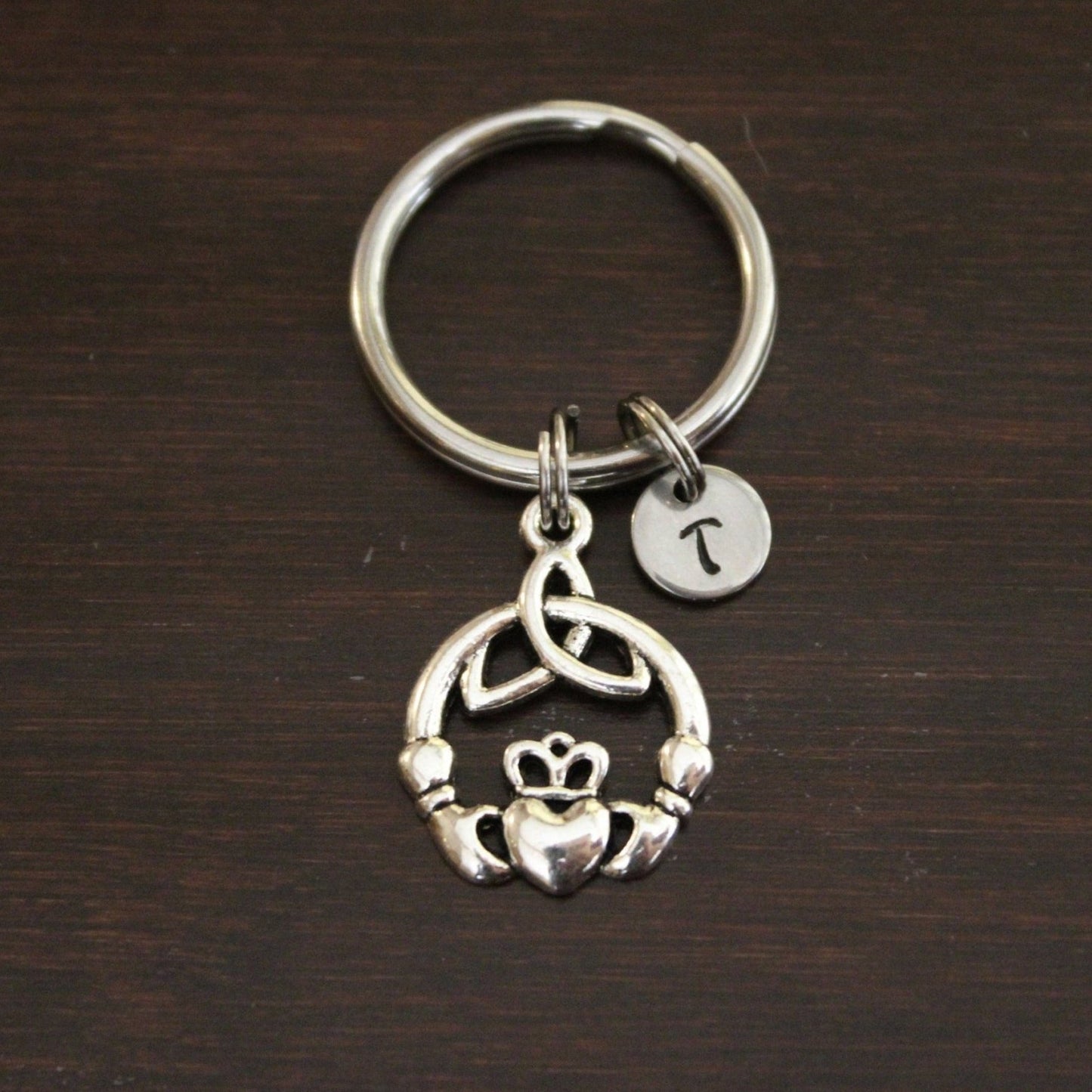 Claddagh keychain