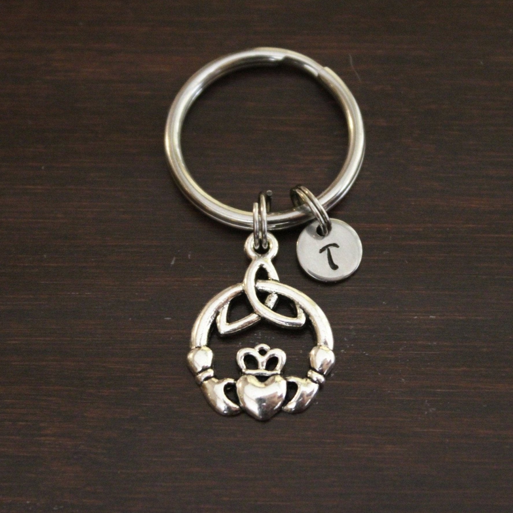 Claddagh keychain