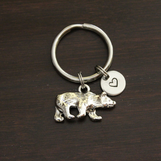 bear keychain