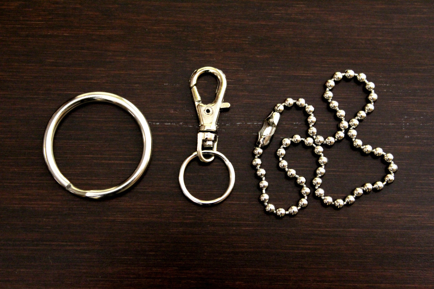 Sign Language Key Ring/ Keychain / Zipper Pull - Sign Language Keychain - I Love You Sign Language - ASL Keychain - Signing Keychain - I/B/H