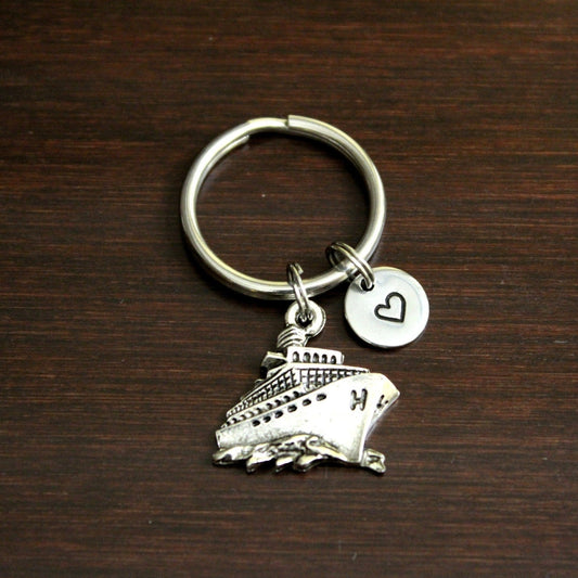 cruise ship keychain